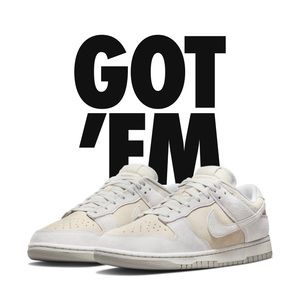 Dunk Vast Grey Mens 9/Woman’s 10.5